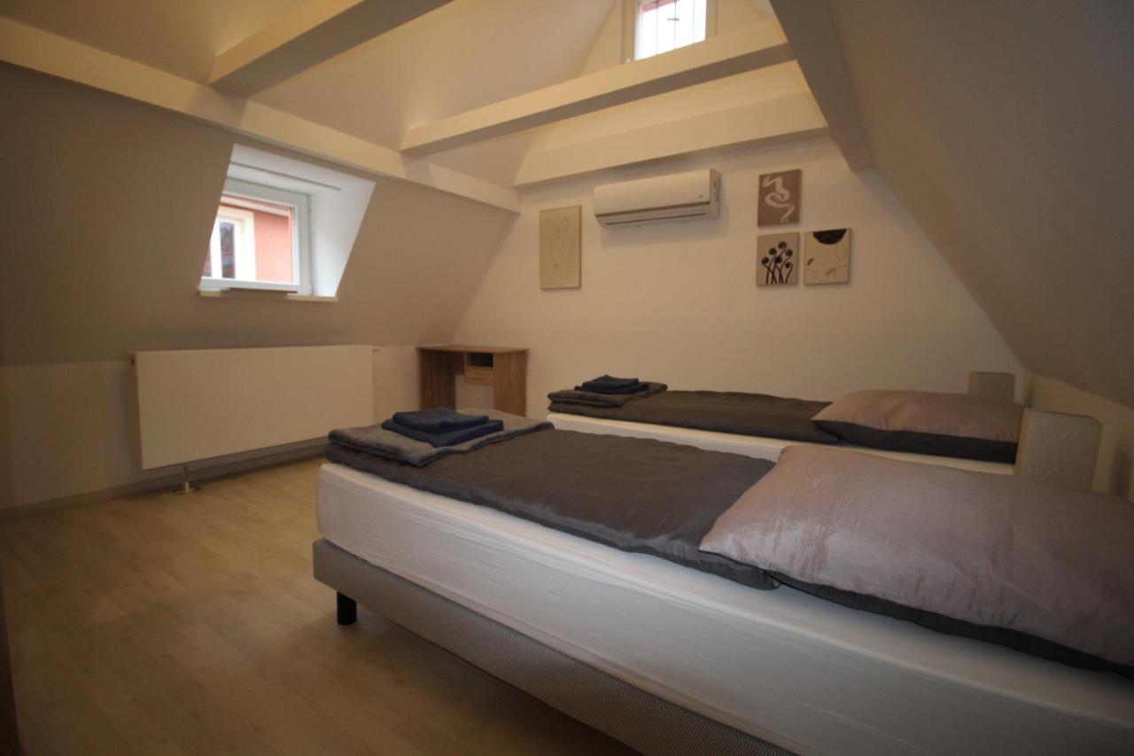 Mainz - 4-Zimmer-Haus - 6 Personen Kültér fotó
